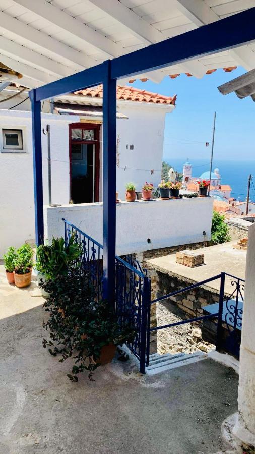 Вилла Άκρη Του Κόσμου Ampelos  Экстерьер фото