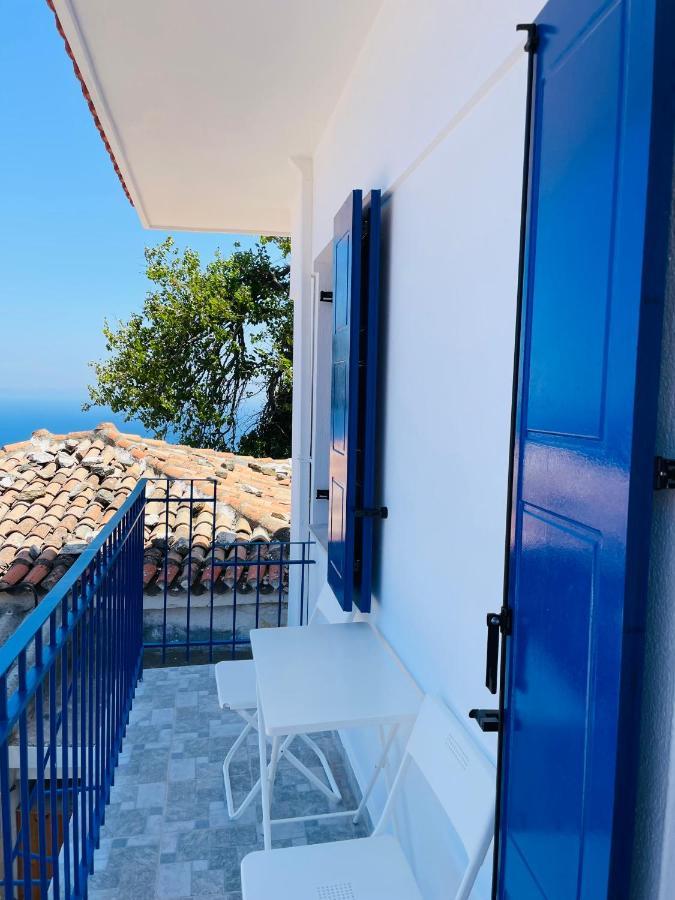 Вилла Άκρη Του Κόσμου Ampelos  Экстерьер фото