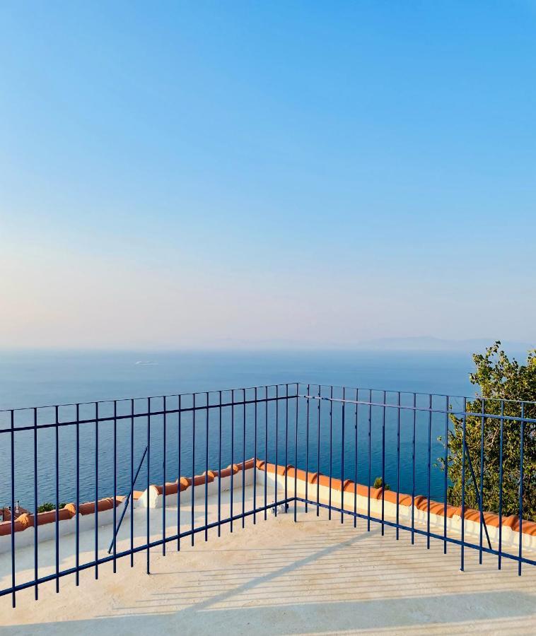 Вилла Άκρη Του Κόσμου Ampelos  Экстерьер фото