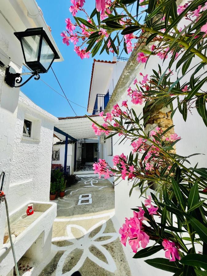 Вилла Άκρη Του Κόσμου Ampelos  Экстерьер фото