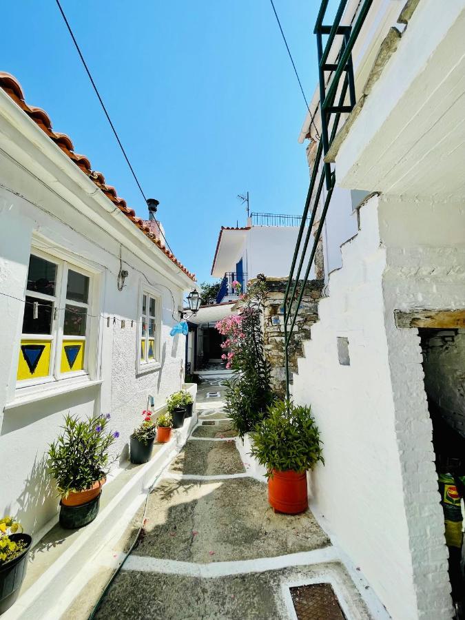 Вилла Άκρη Του Κόσμου Ampelos  Экстерьер фото