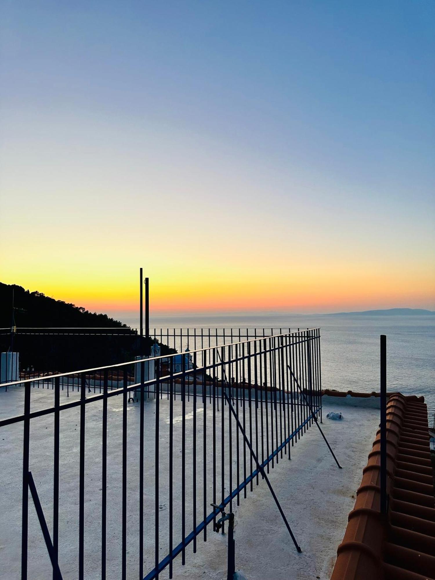 Вилла Άκρη Του Κόσμου Ampelos  Экстерьер фото