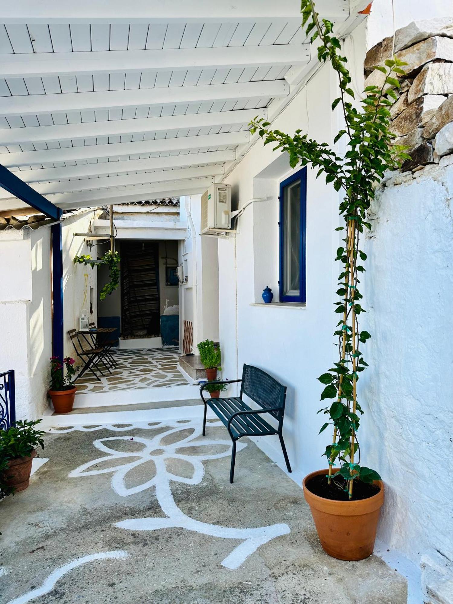 Вилла Άκρη Του Κόσμου Ampelos  Экстерьер фото